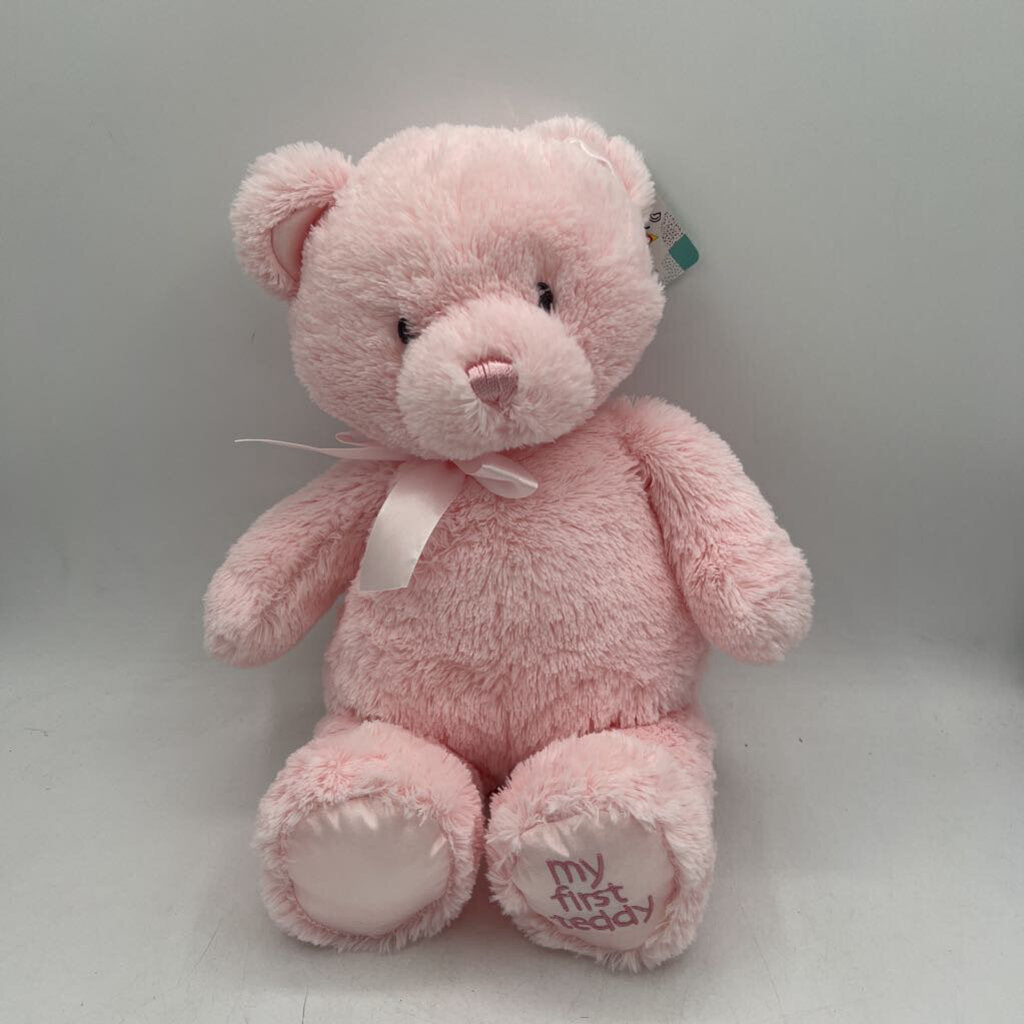 My First Teddy Plush