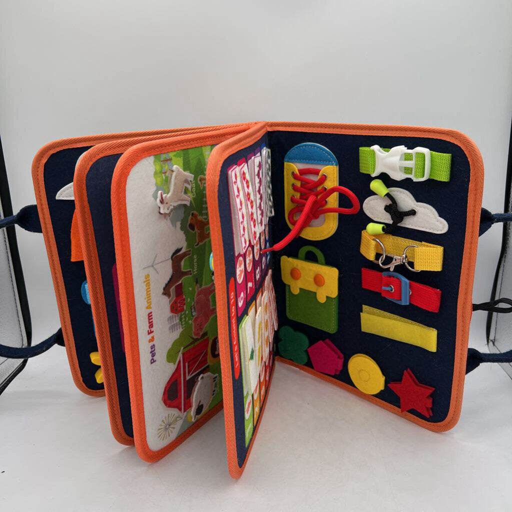 Felt Activity Book