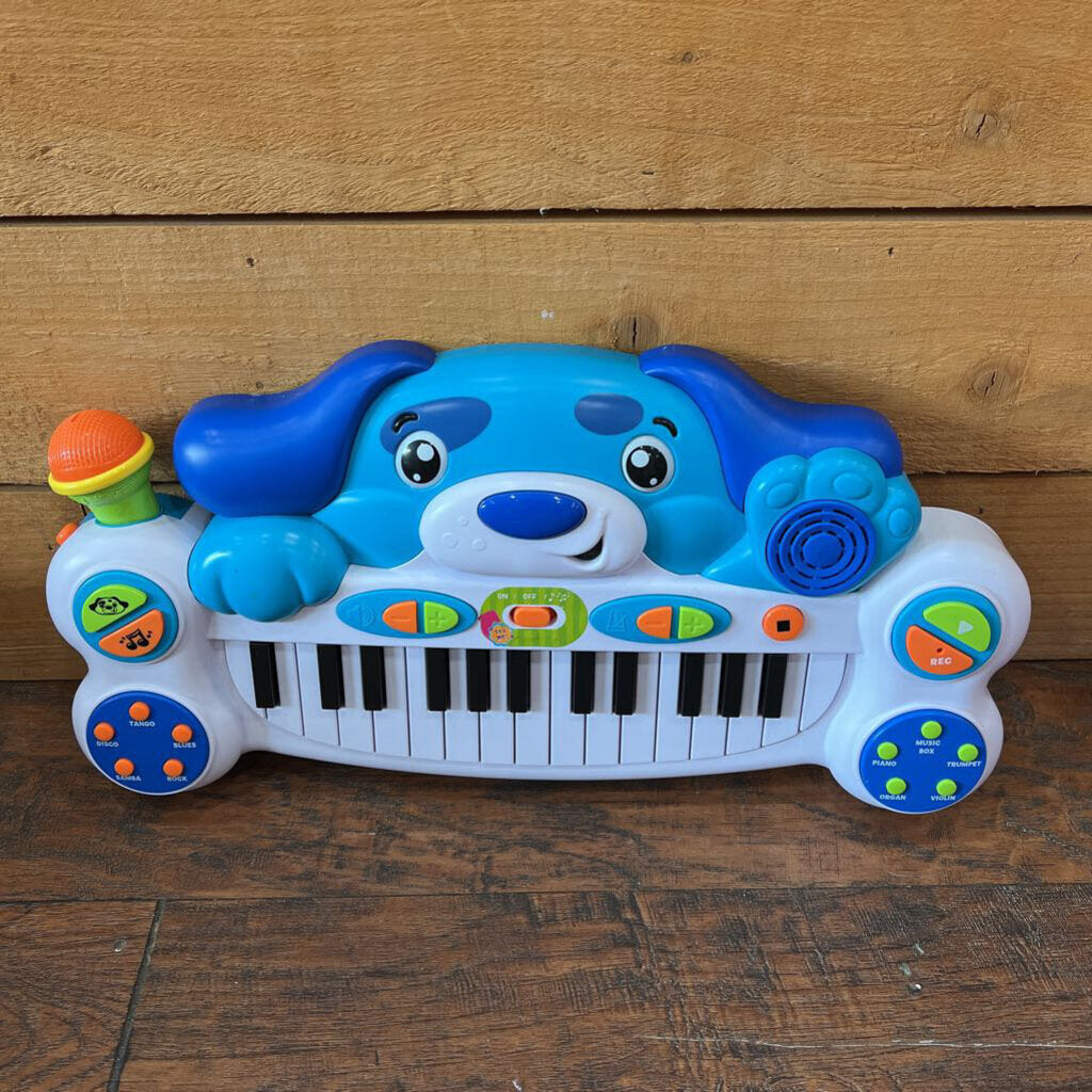 Rolo's Keyboard Puppy Piano
