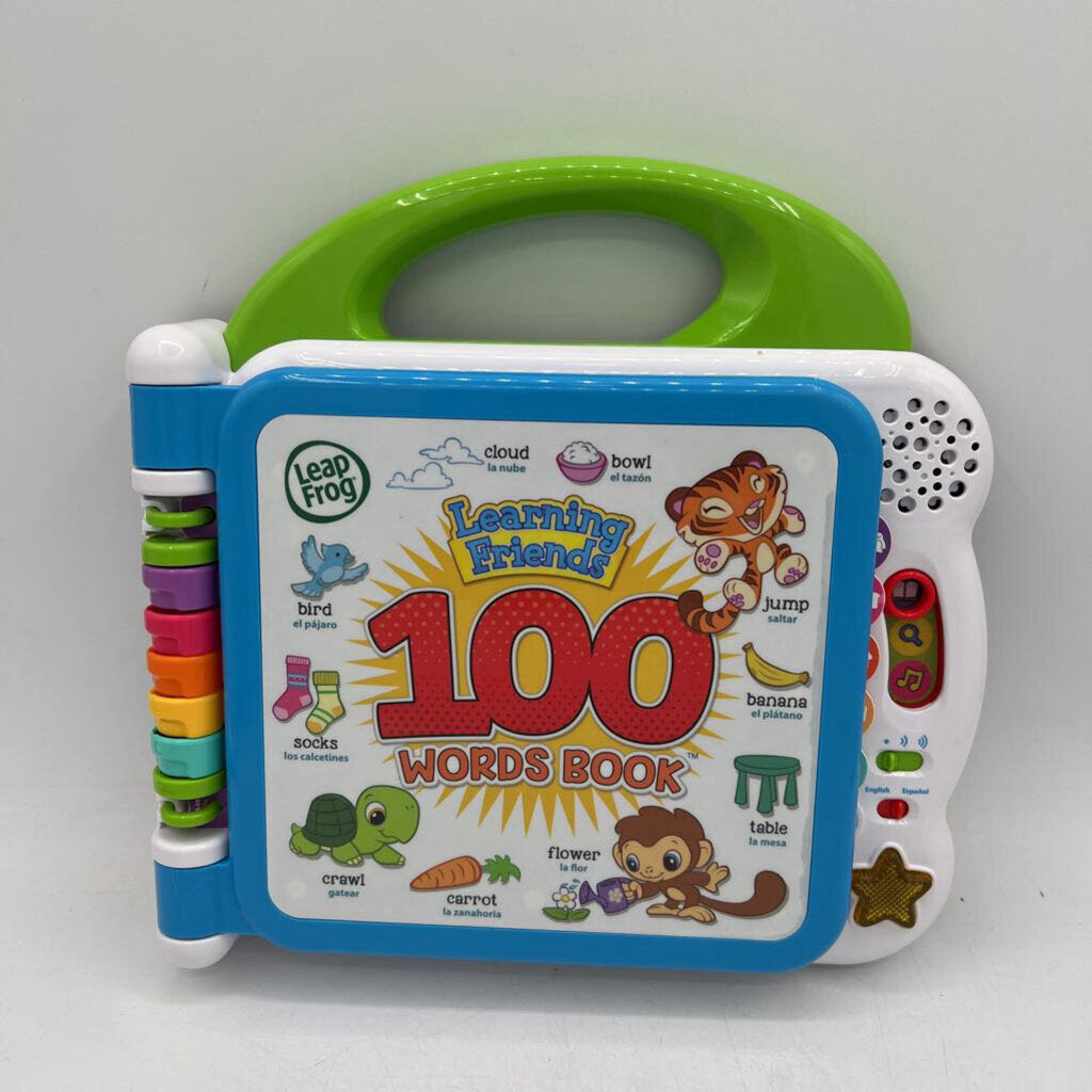 Learning Friends Words Book