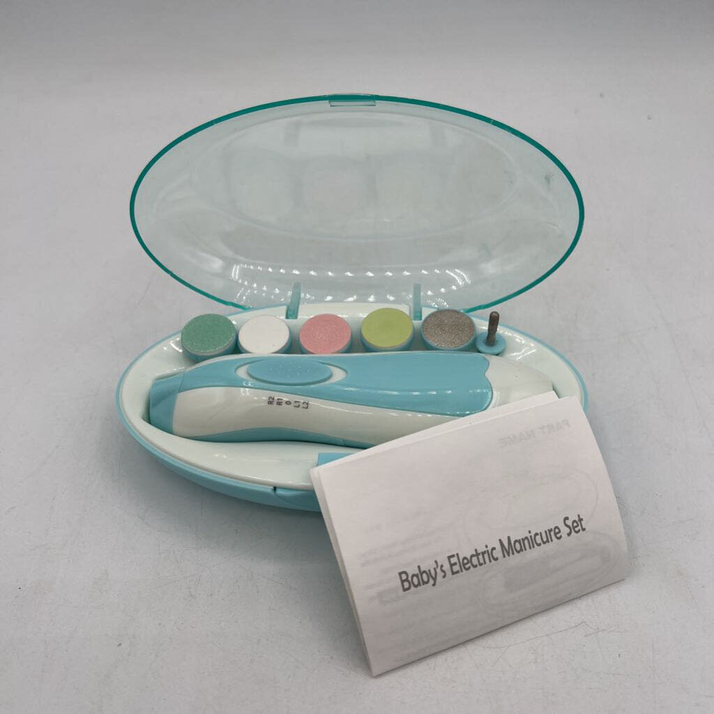 Baby's Electric Manicure Set