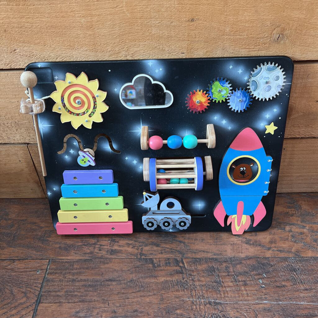 Wooden Activity Board