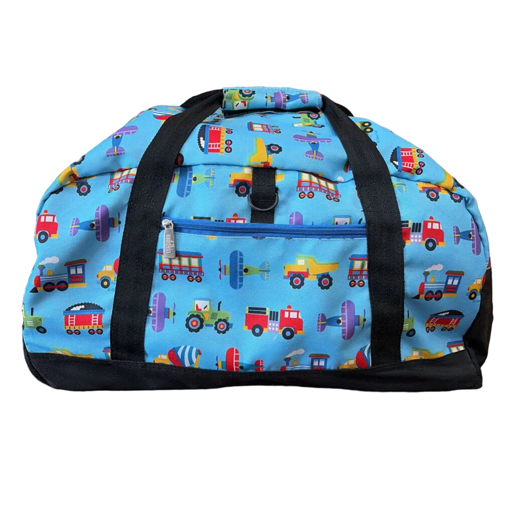 Soft Rolling Duffel Suitcase / Trucks