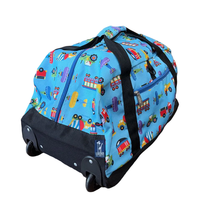 Soft Rolling Duffel Suitcase / Trucks