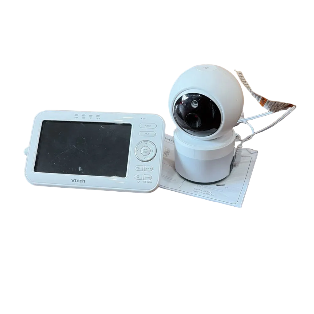 Baby Monitor w/ Camera & Audio