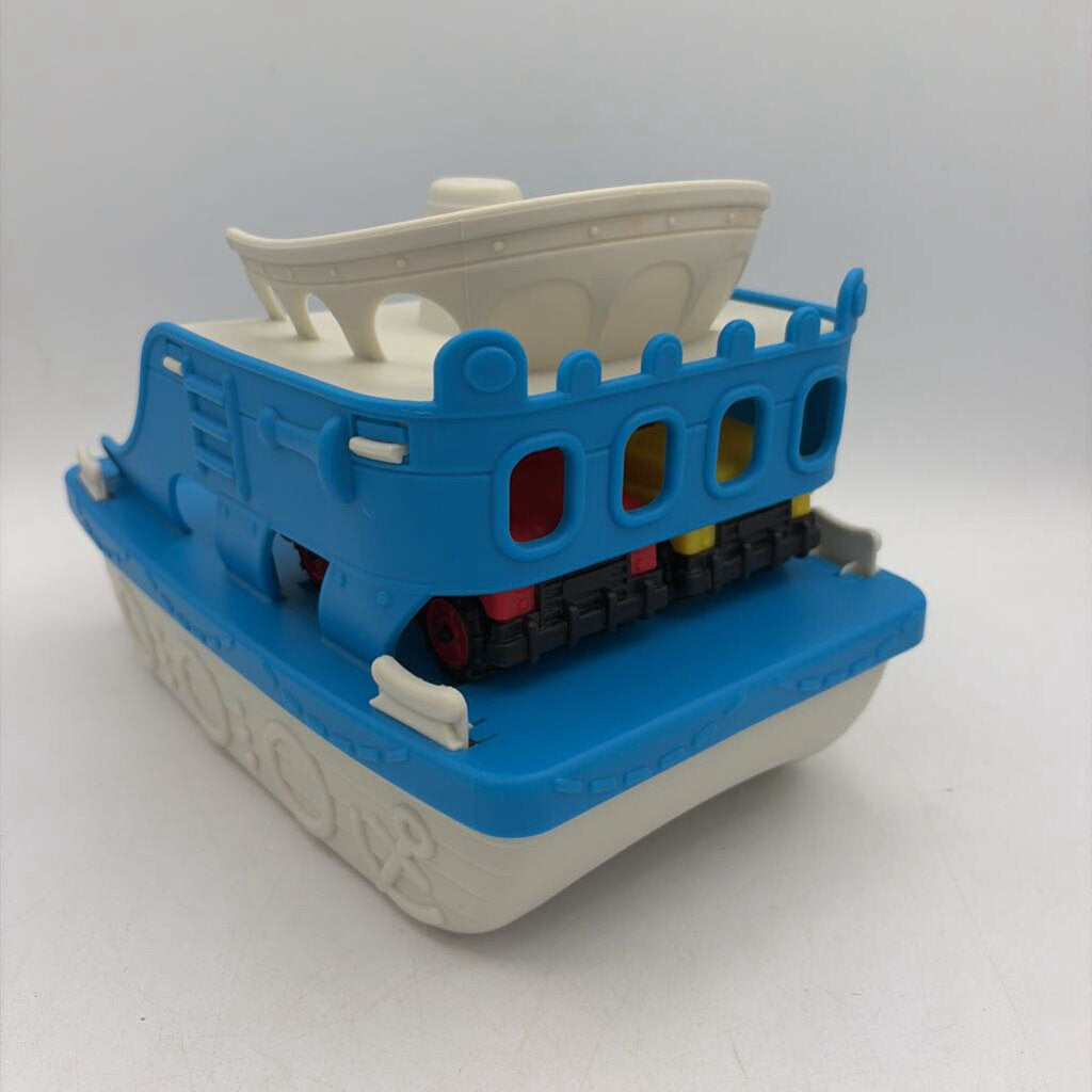 Floating Ferry Boat