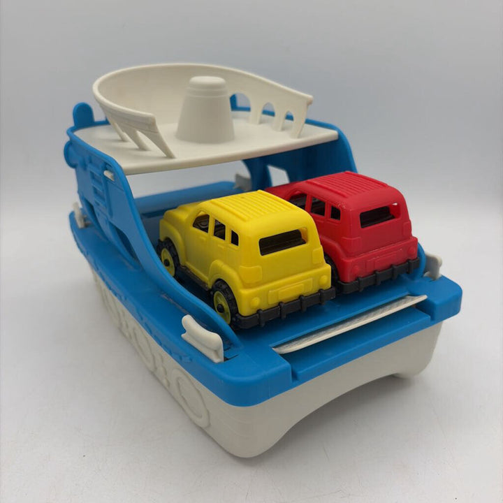 Floating Ferry Boat