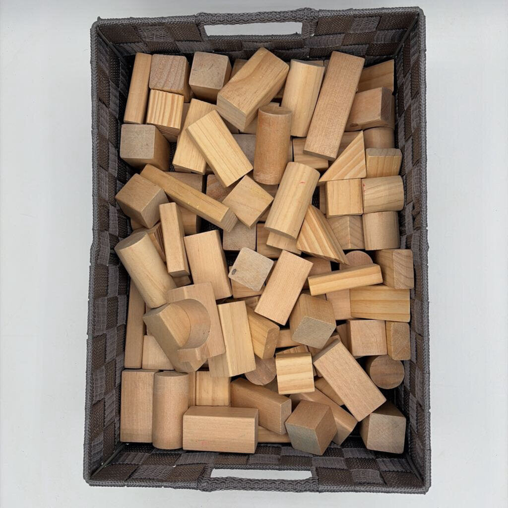 Wooden Play Blocks