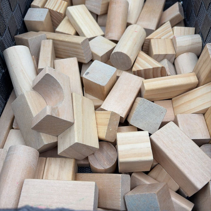 Wooden Play Blocks