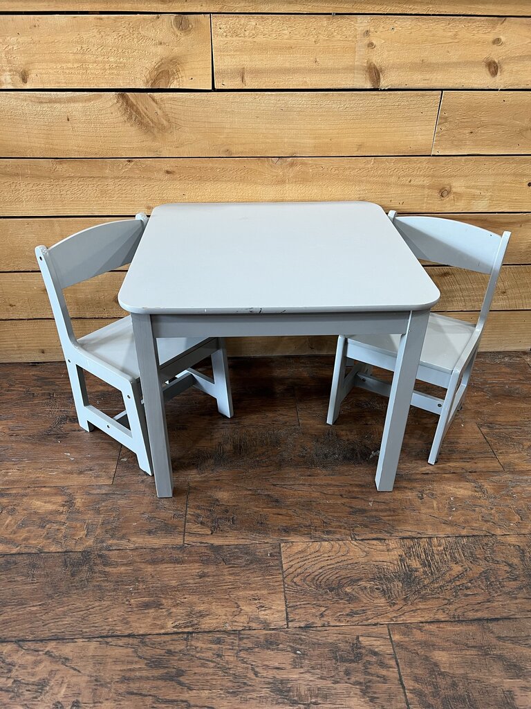 Play Table and 2 Chairs