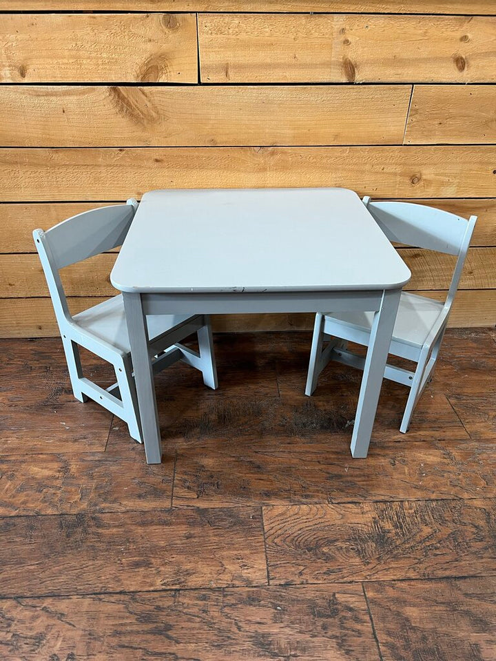 Play Table and 2 Chairs