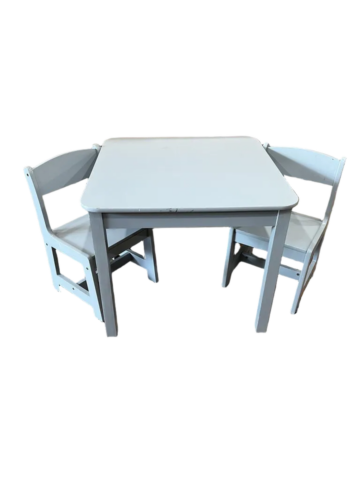 Play Table and 2 Chairs