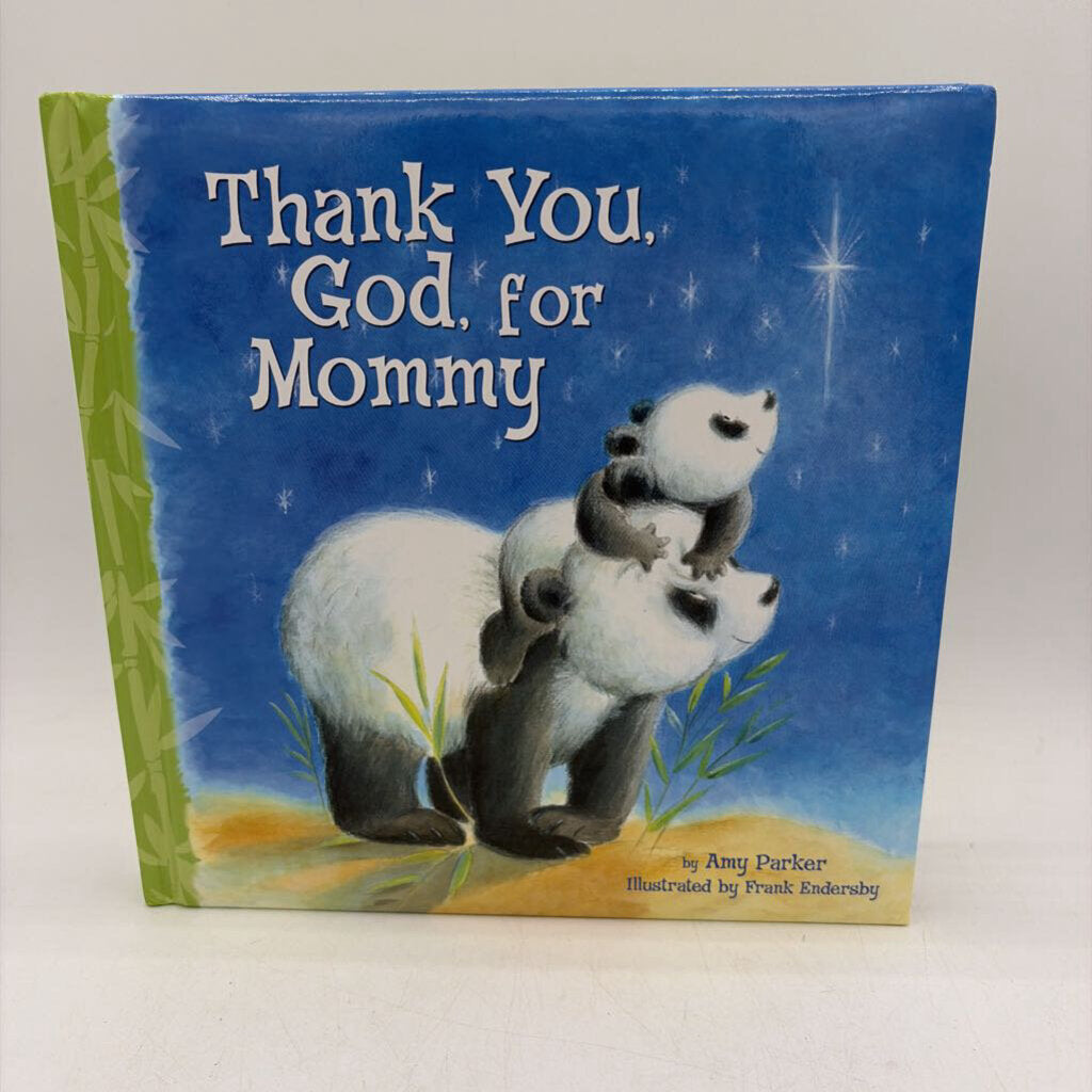 Thank you, God, fo Mommy