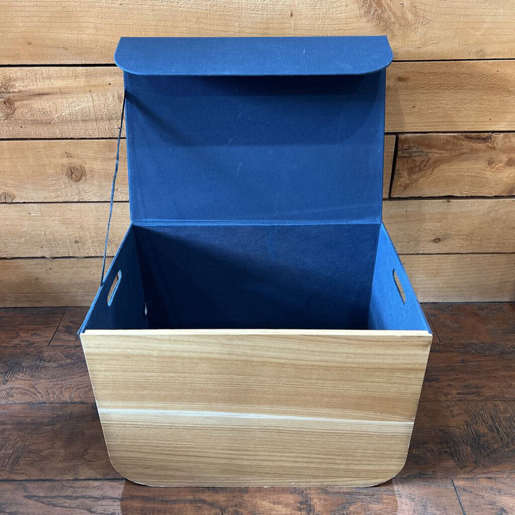 Magnetic Toy Storage Bin