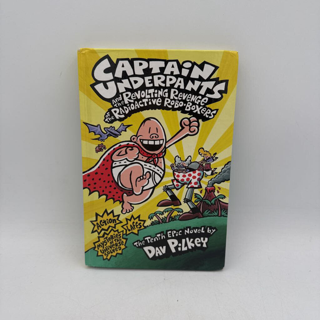 Captain Underpants and the Revolting Revenge...