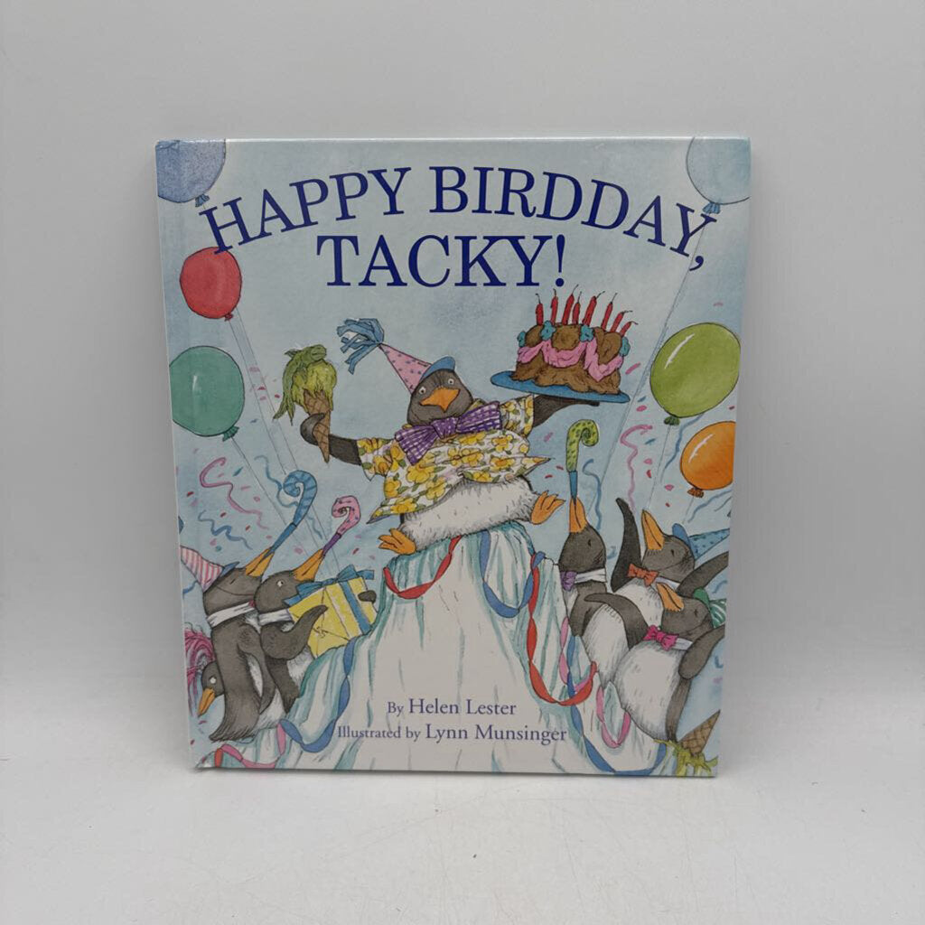 Happy Birthday, Tacky!