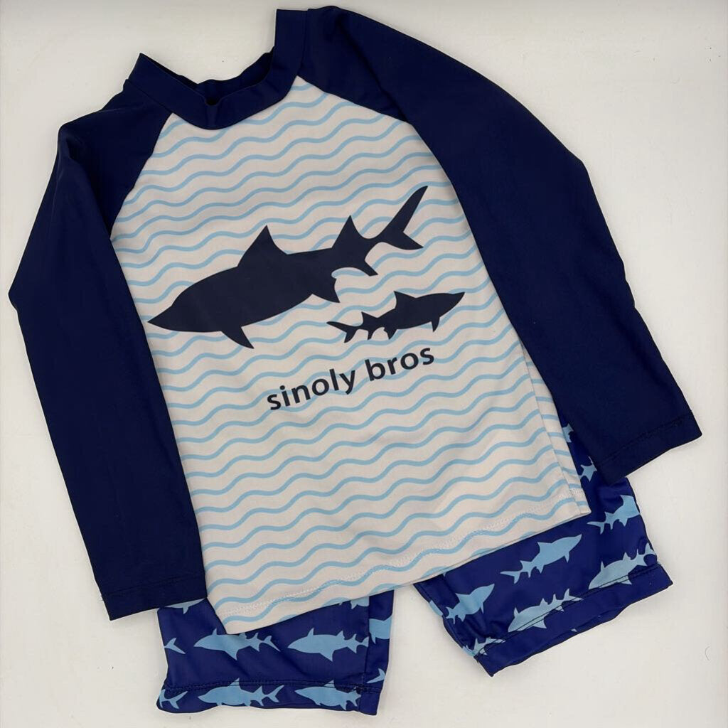 LS Rash Guard Short Set