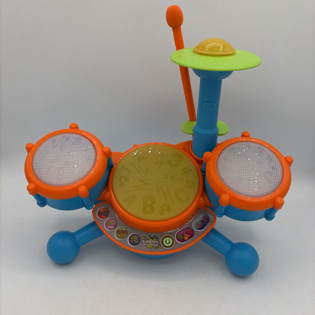 Drum Set + Drum Stick