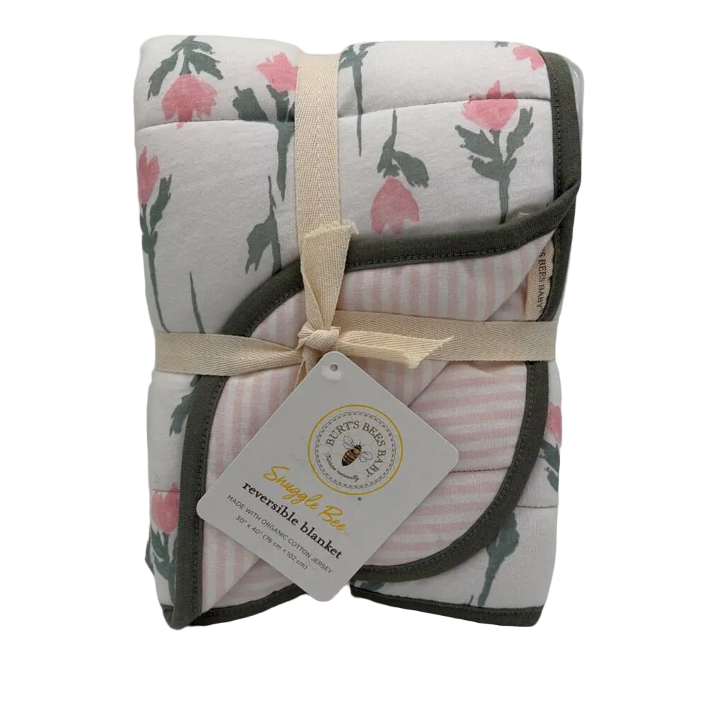 Reversible Blanket / Flowers