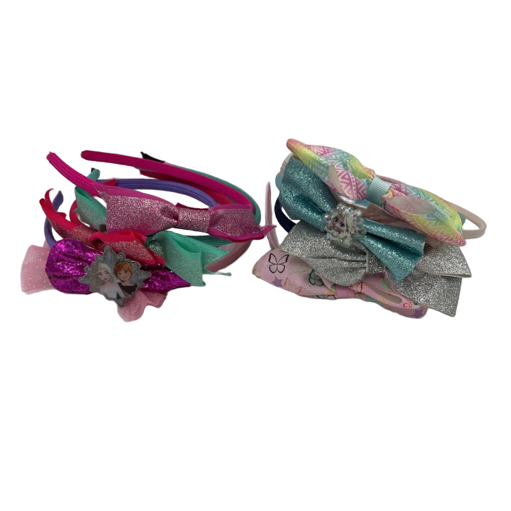 Set of 10 Headbands