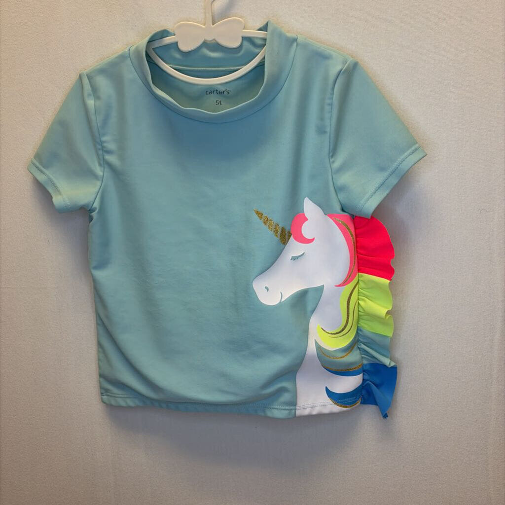 SS Rash Guard / Unicorn Side