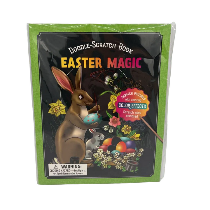 Doodle Scratch Book : New!