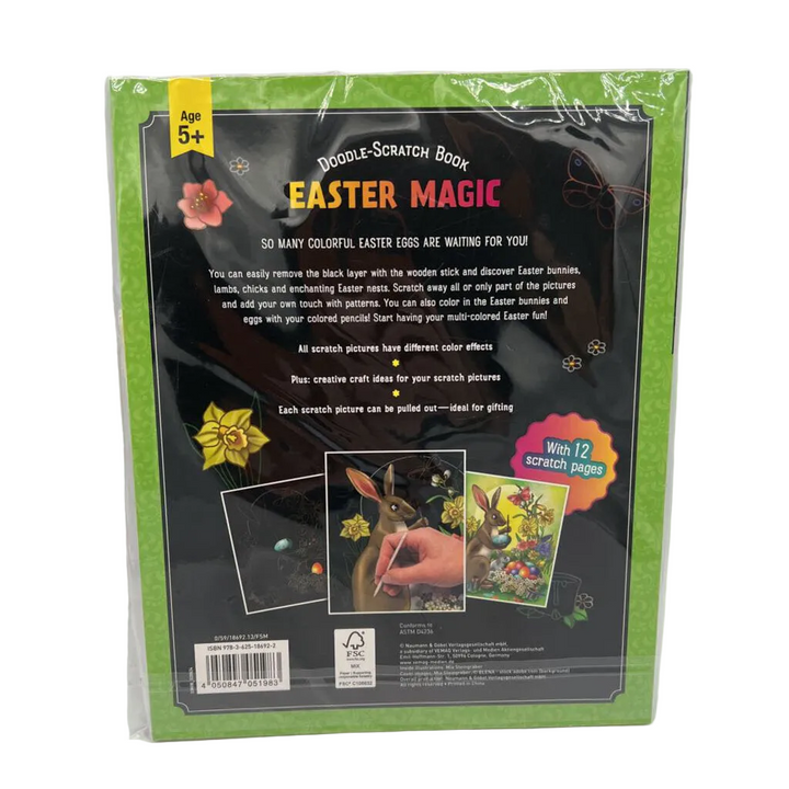 Doodle Scratch Book : New!