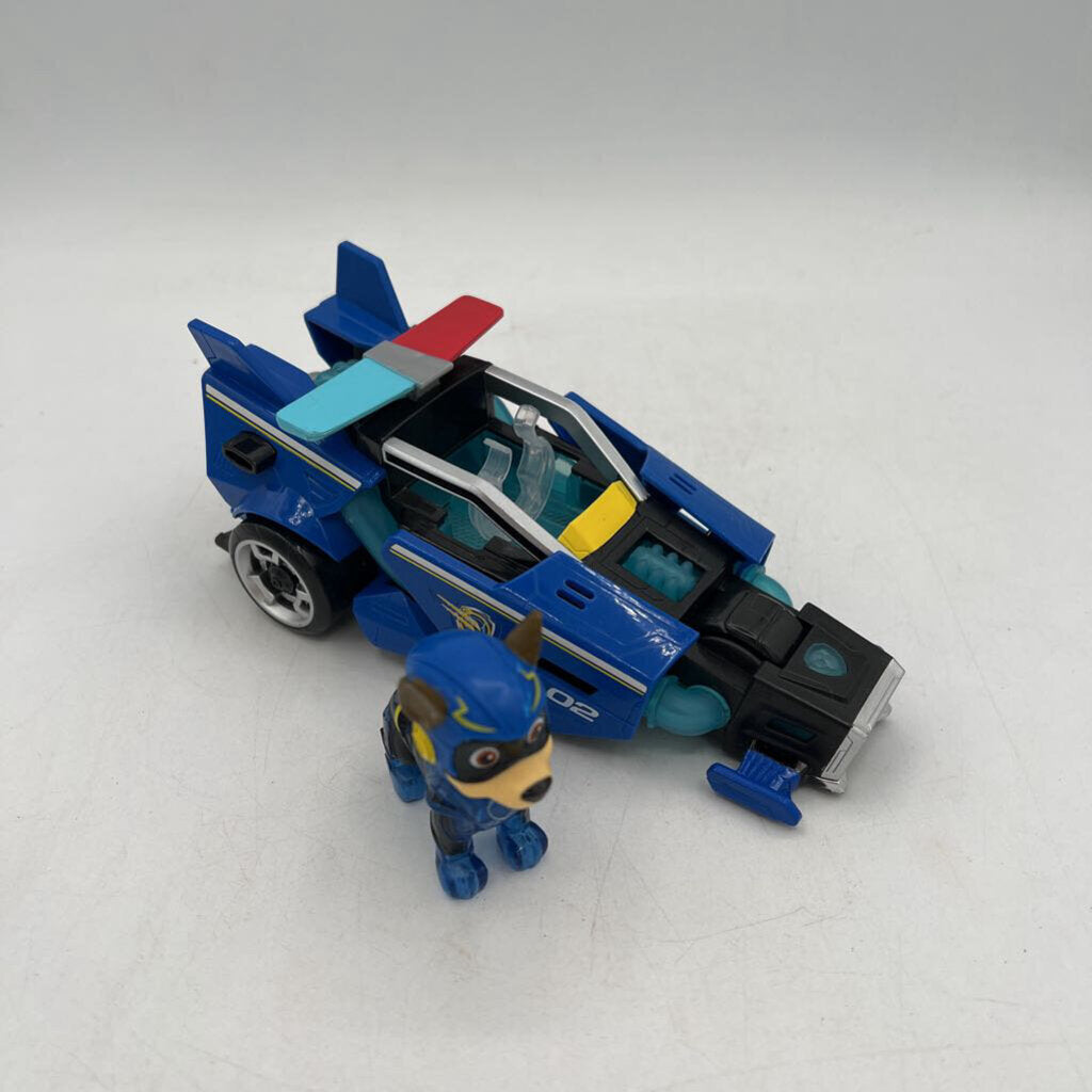 Chase Mighty Movie Car with Lights