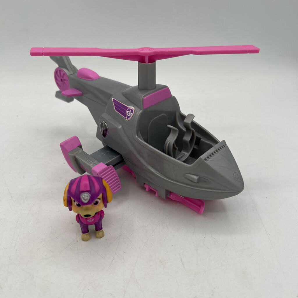 Skye Deluxe Transforming Vehicle