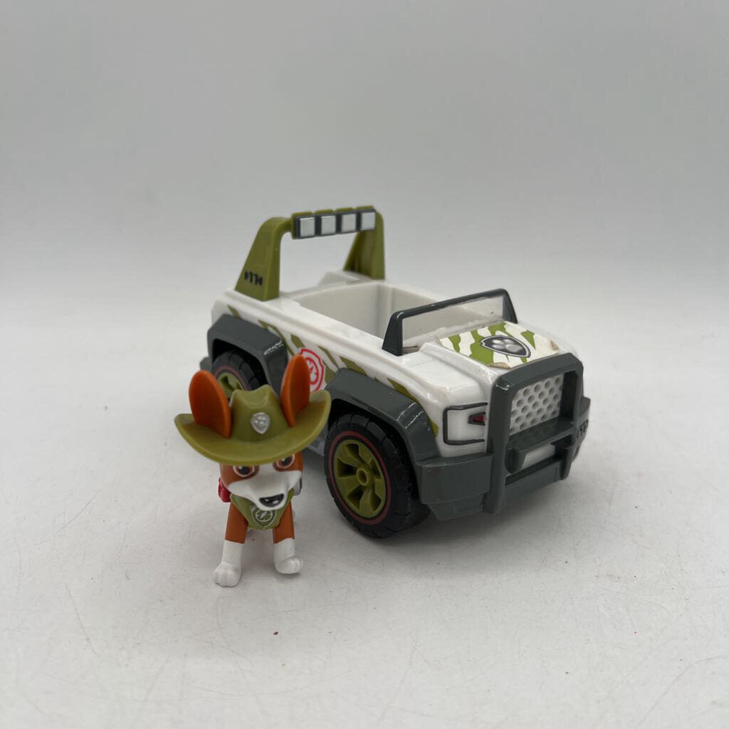 Tracker Vehicle Jungle Rescue Jeep