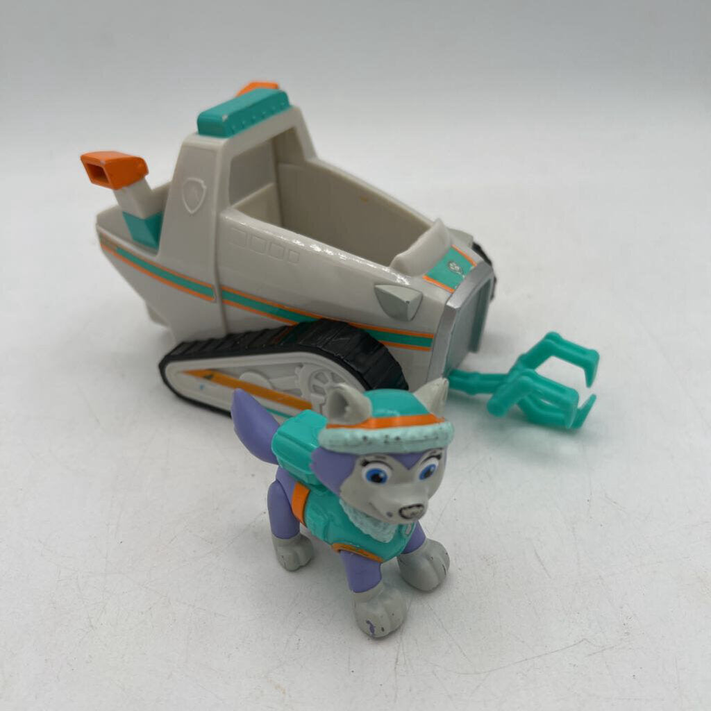 Everest Snow Rescue Vehicle