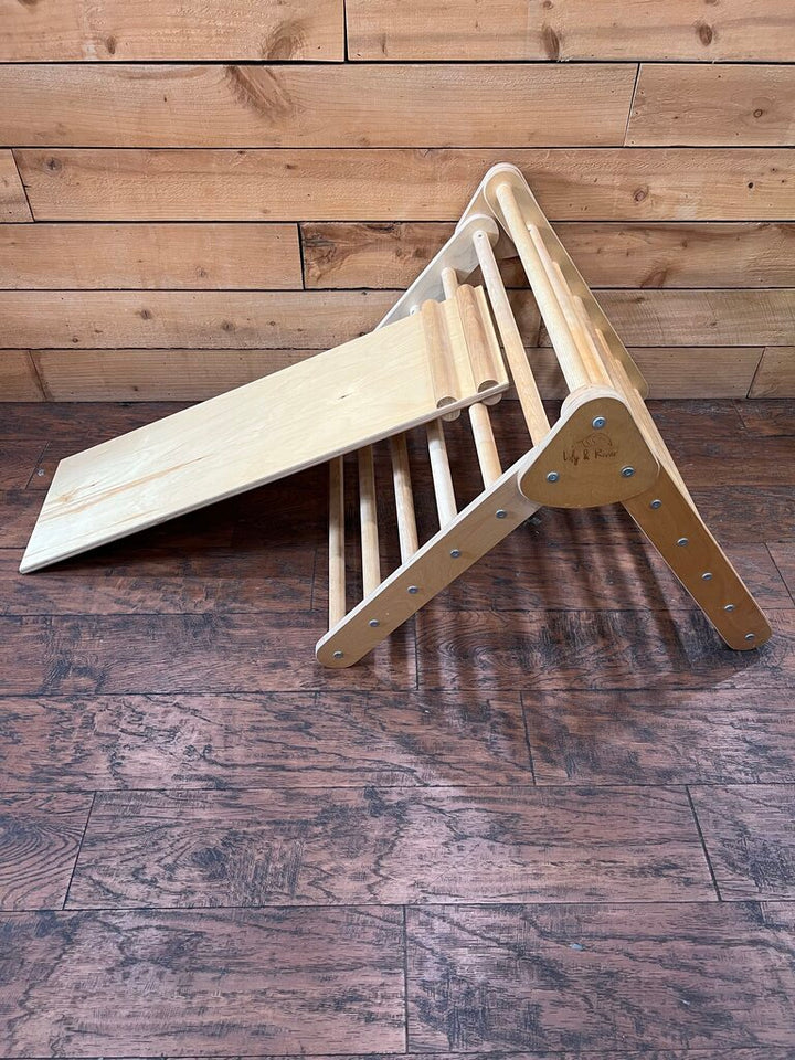 Pikler Little Climber with Ramp