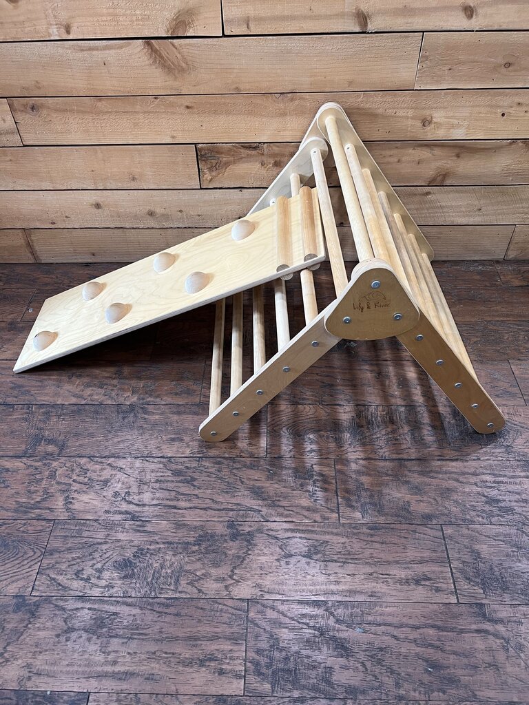 Pikler Little Climber with Ramp