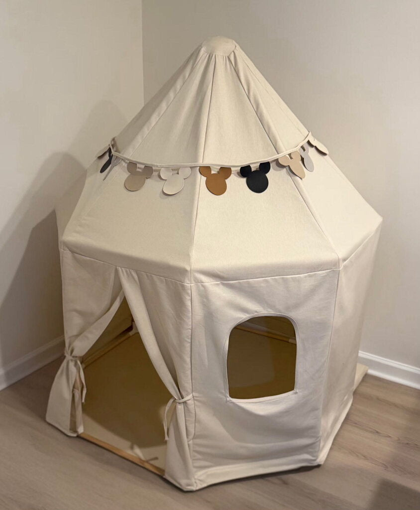 Play Tent 57"Hx45"Wx45"D
