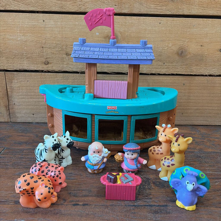 Little People Noah's Ark Playset/Incomplete