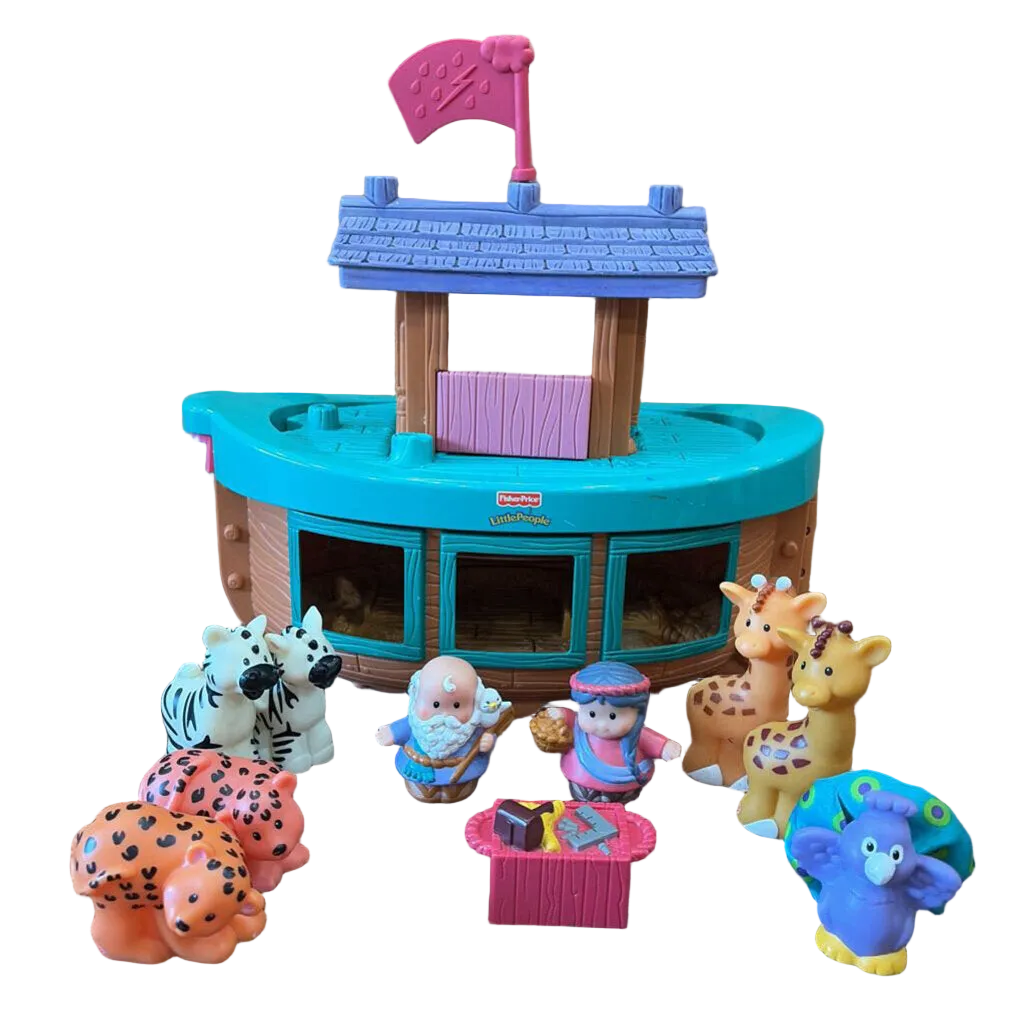 Little People Noah's Ark Playset/Incomplete