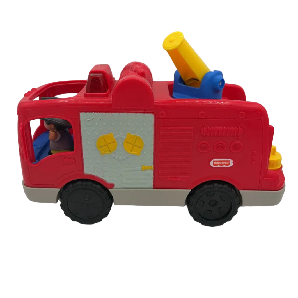 Little People Firetruck