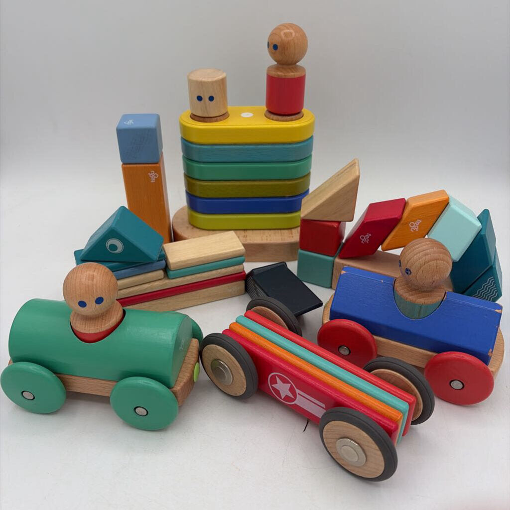 Magnetic Wood Blocks