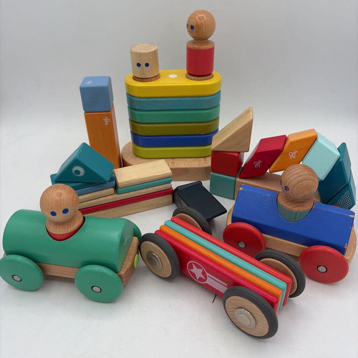 Magnetic Wood Blocks