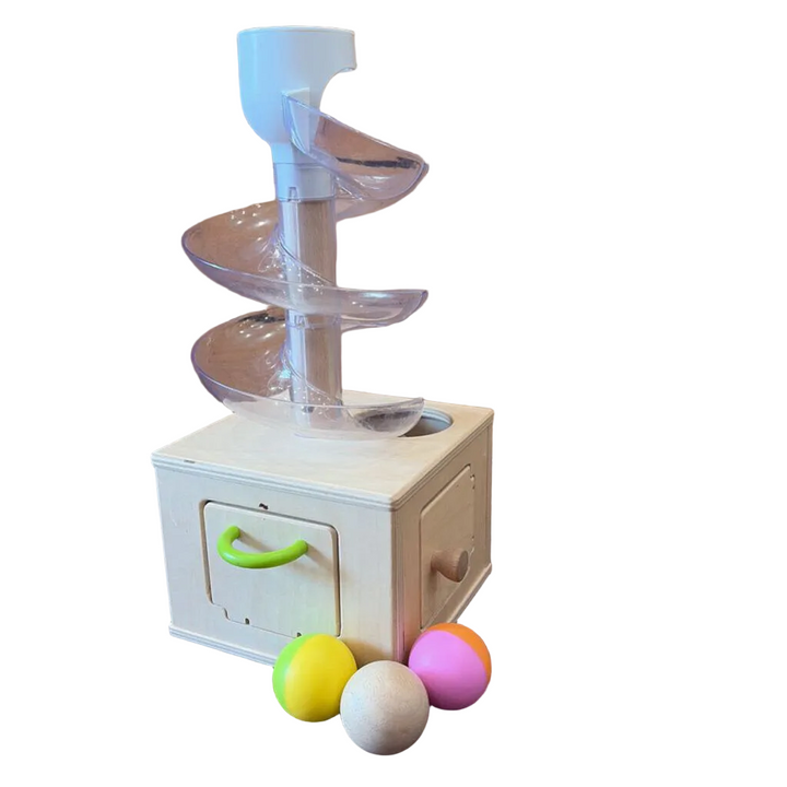 Slide & Seek Ball Run with 3 Balls