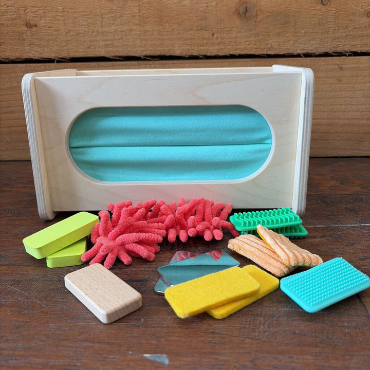 Sensory Box/Missing Piece