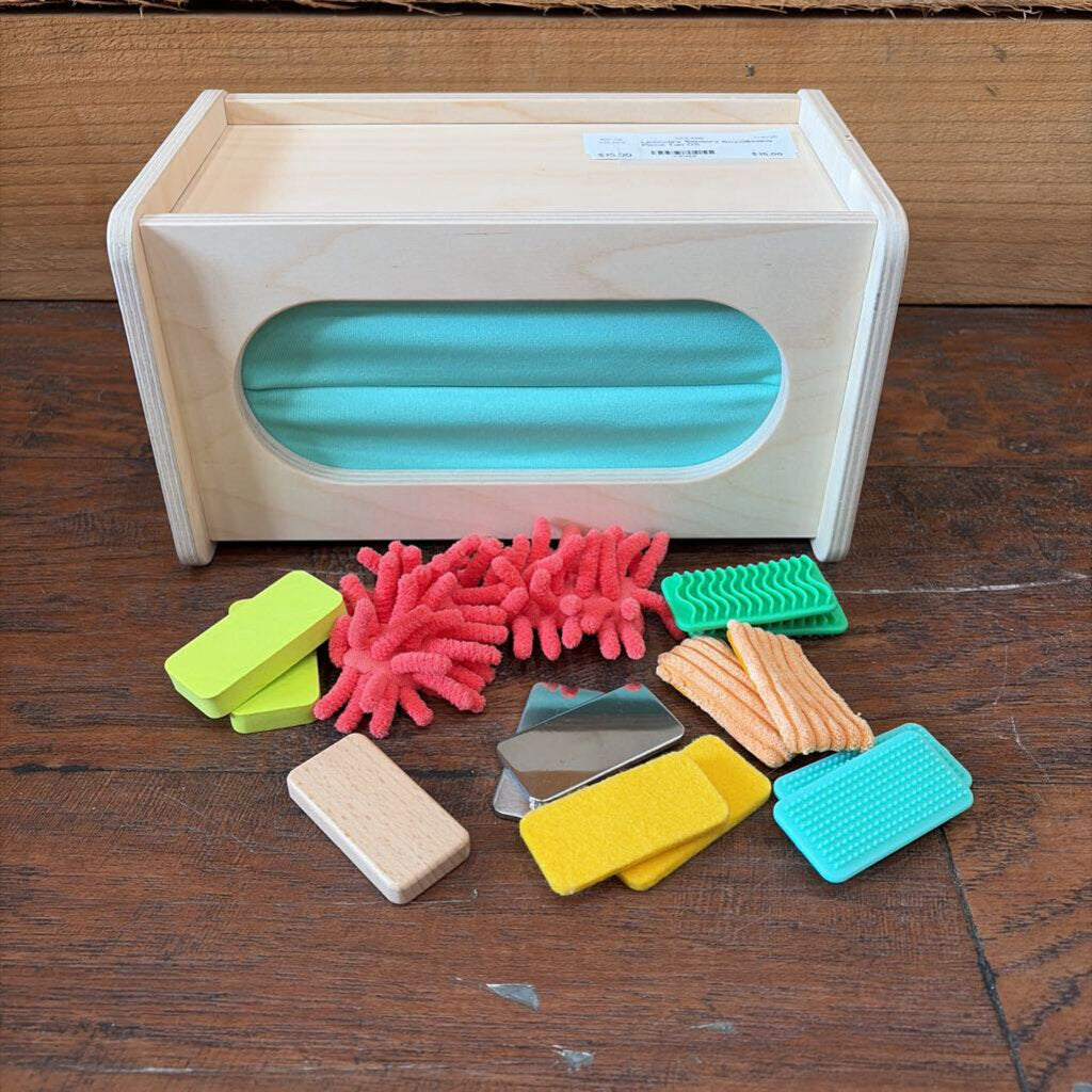 Sensory Box/Missing Piece