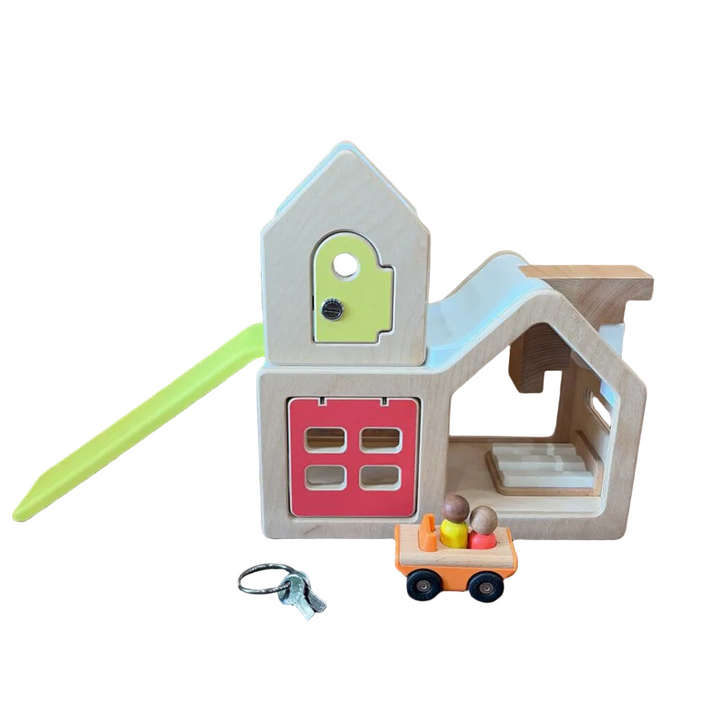 Modular Playhouse with Car