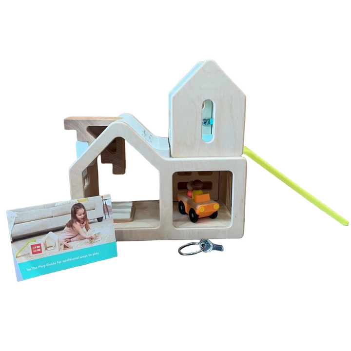 Modular Playhouse with Car