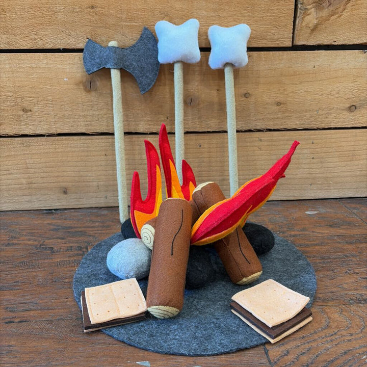 Felt Campfire Set /Missing Pieces
