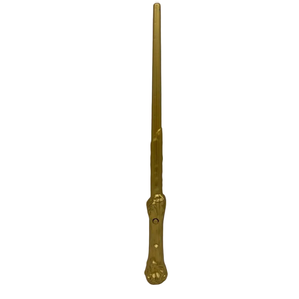 Golden Wizard Wand