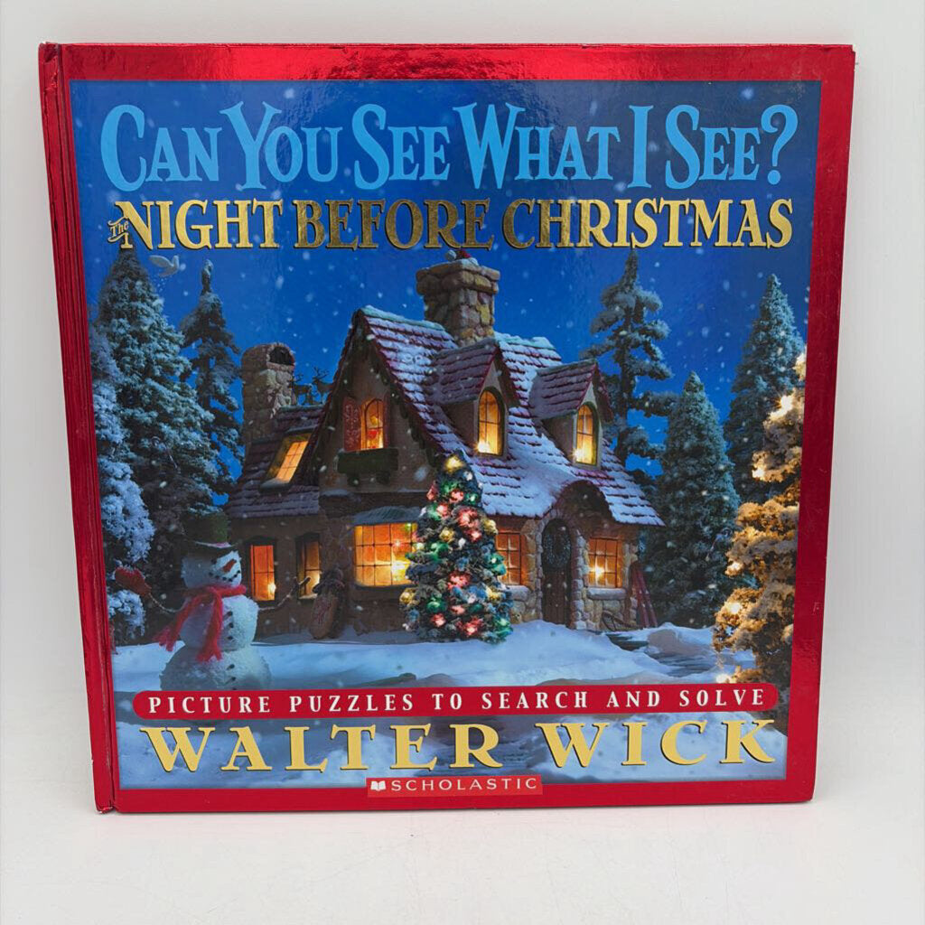 Christmas: Can you See What I See?...