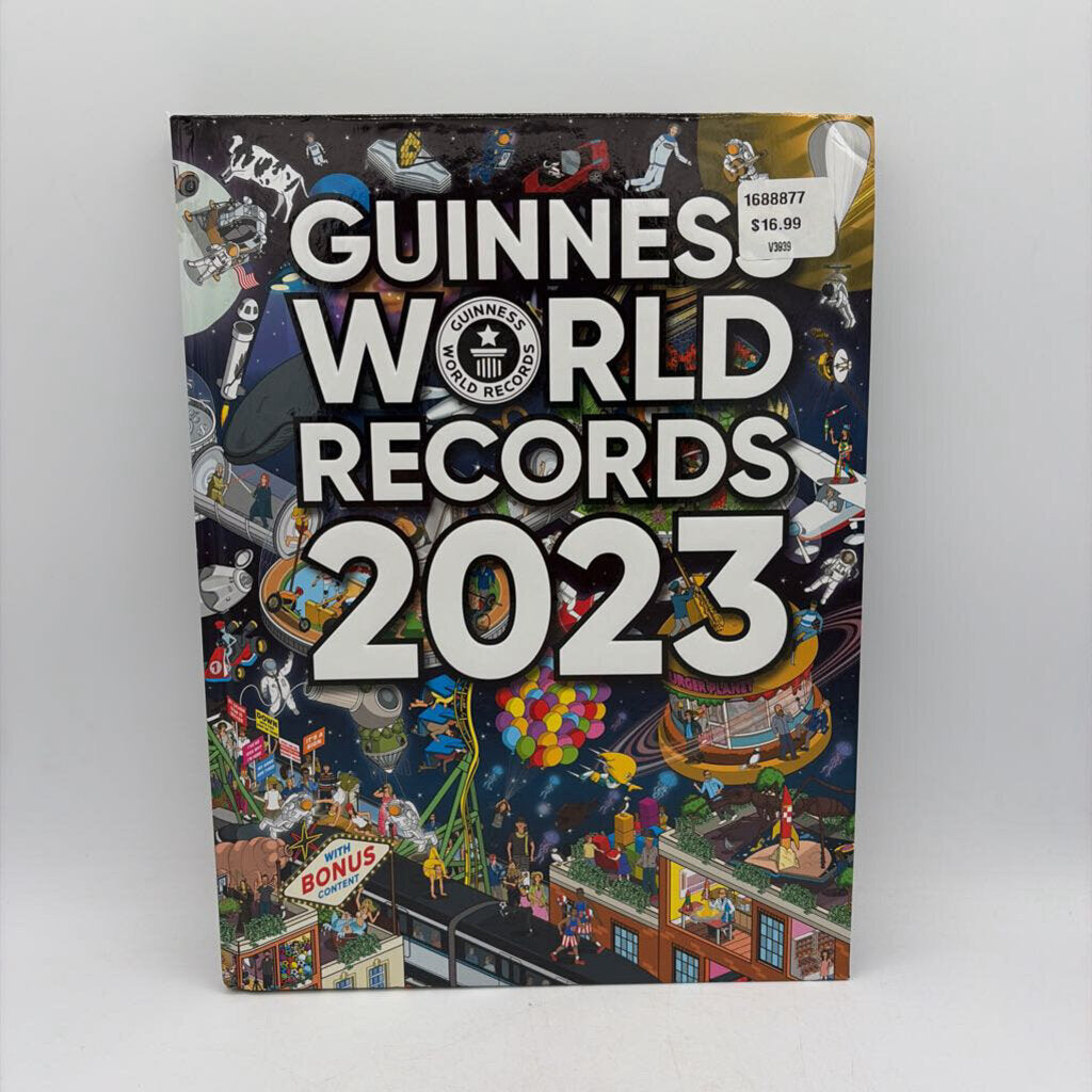 Guiness World Records 2023