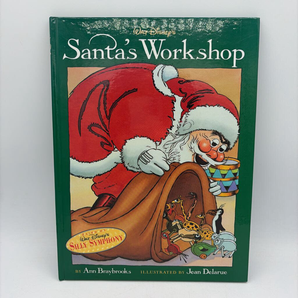 Disney Silly Symphony: Santa's Workshop
