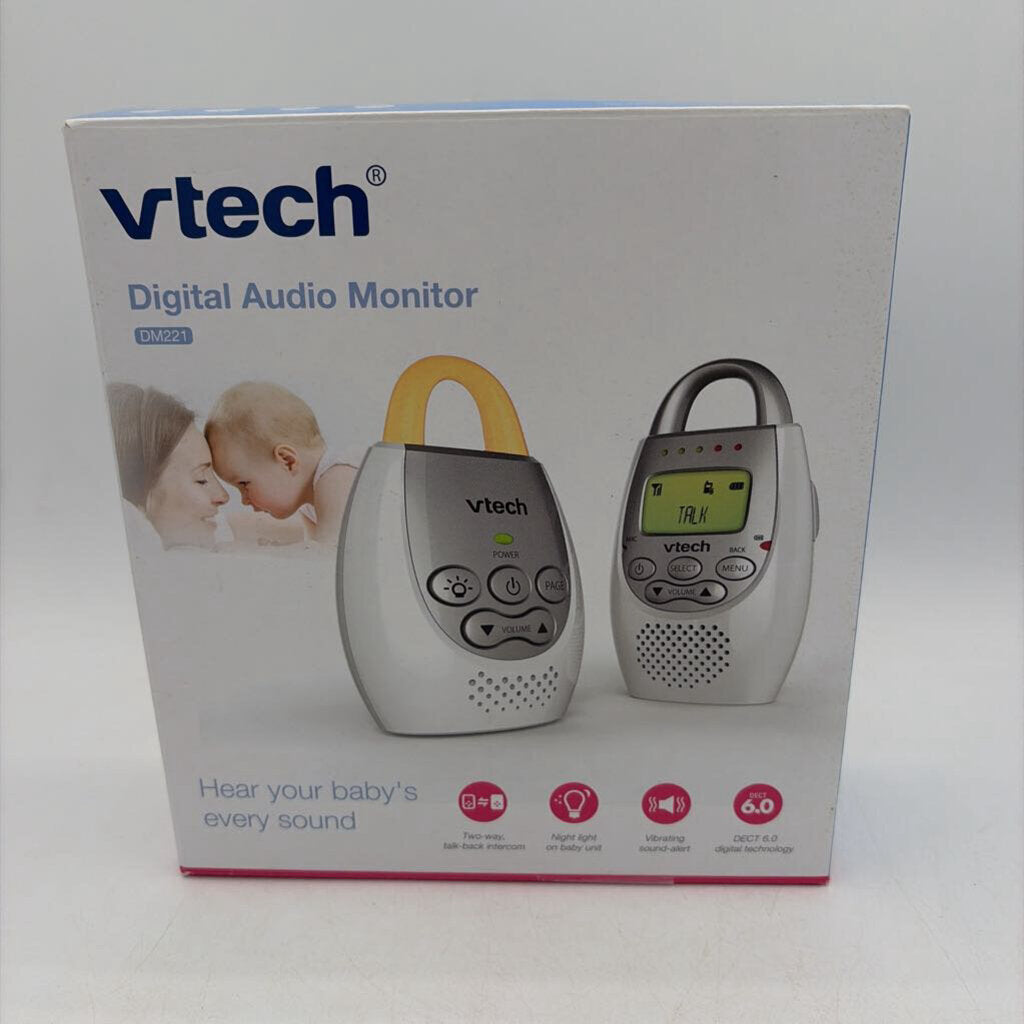 DM221 Digital Audio Baby Monitor